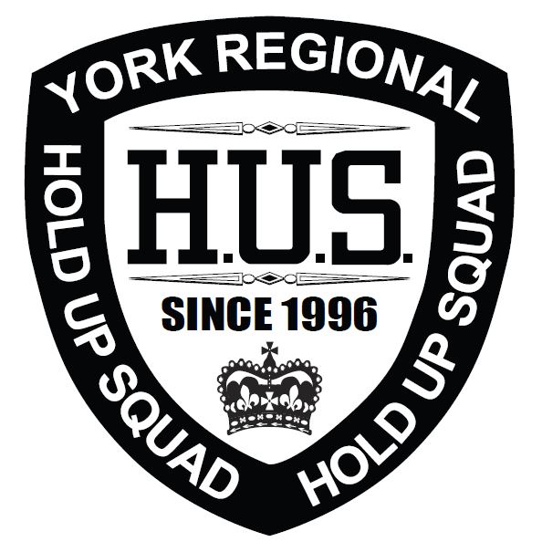 YRP Hold Up Squad BW logo